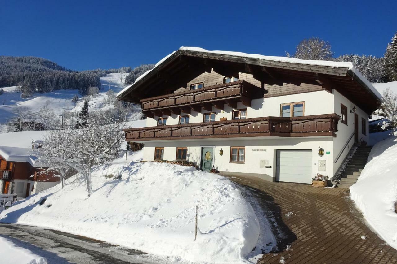 Ferienwohnung Wieser Reizegg 7, 5652 Dienten Dienten am Hochkönig Exteriör bild